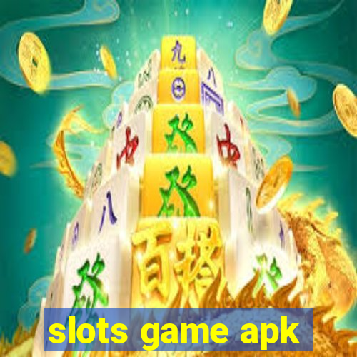 slots game apk