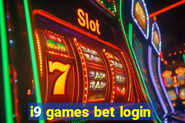 i9 games bet login