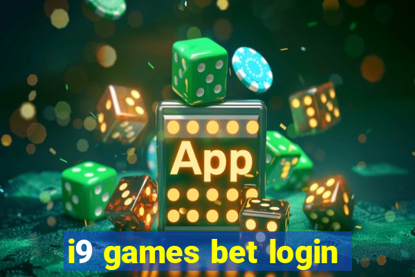 i9 games bet login