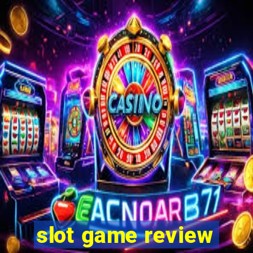 slot game review