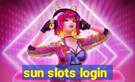 sun slots login