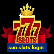 sun slots login