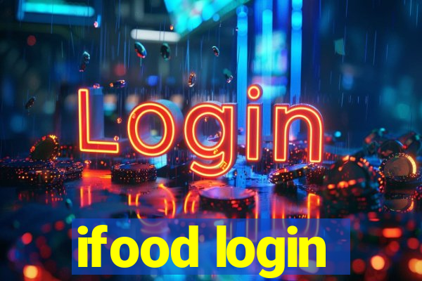 ifood login