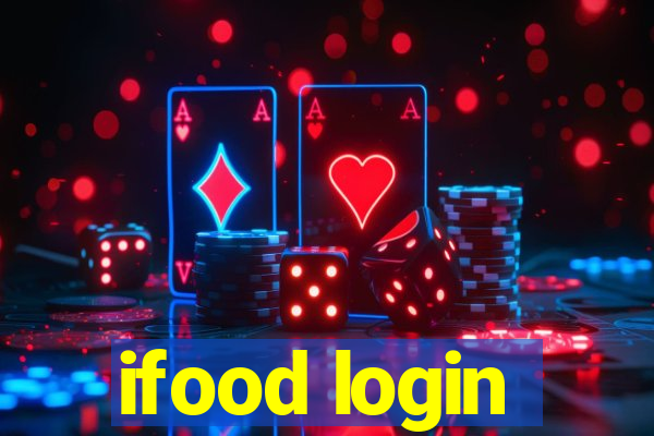 ifood login