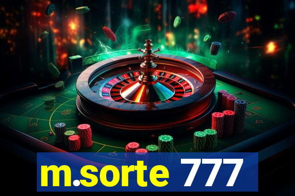 m.sorte 777