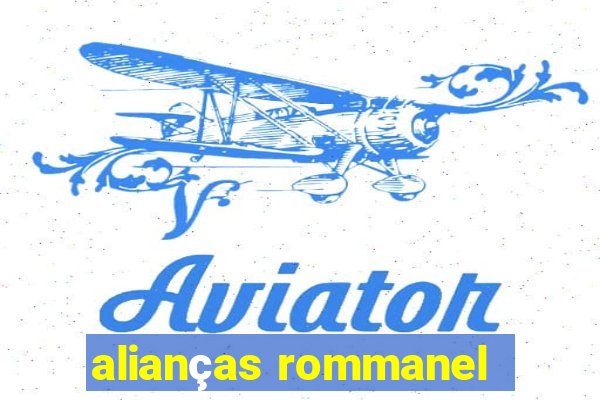 alianças rommanel