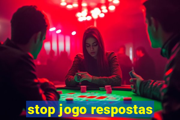 stop jogo respostas