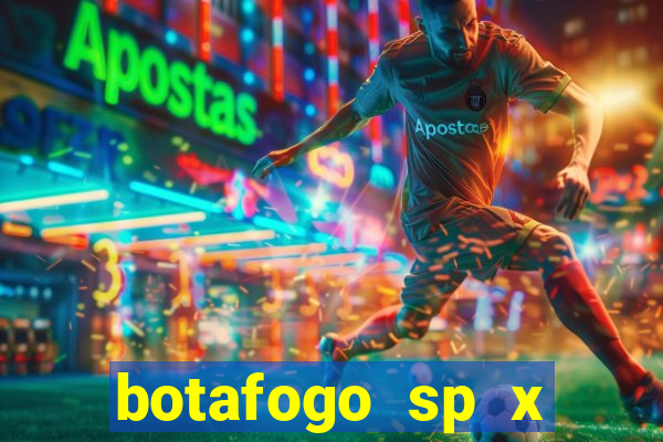 botafogo sp x mirassol palpite