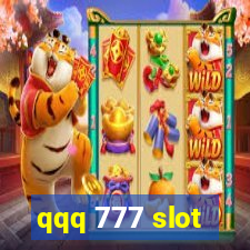 qqq 777 slot