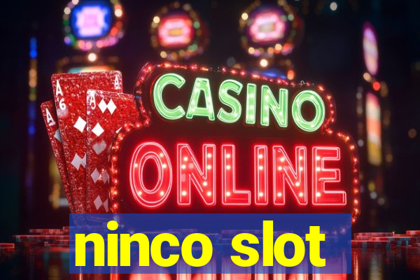 ninco slot