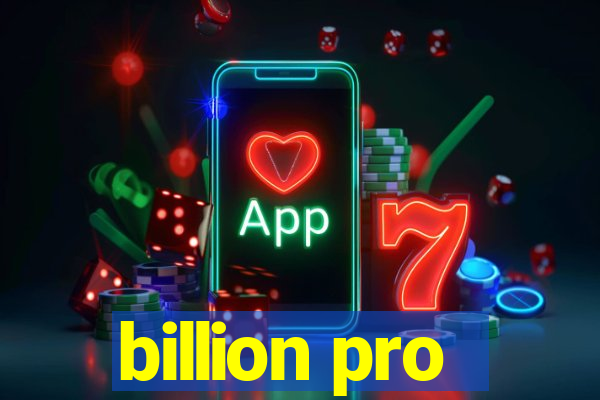 billion pro