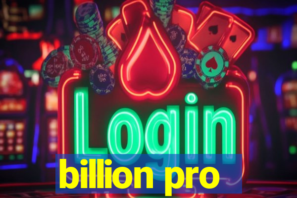 billion pro