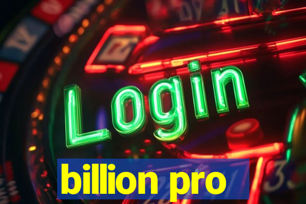 billion pro