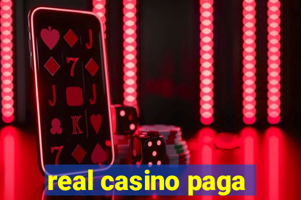 real casino paga