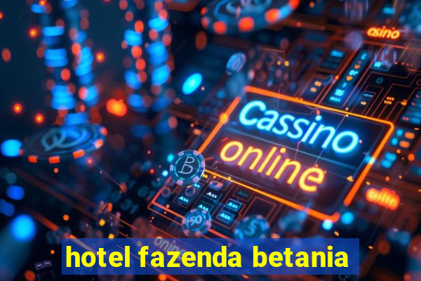 hotel fazenda betania