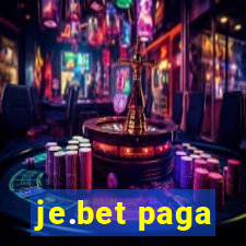 je.bet paga