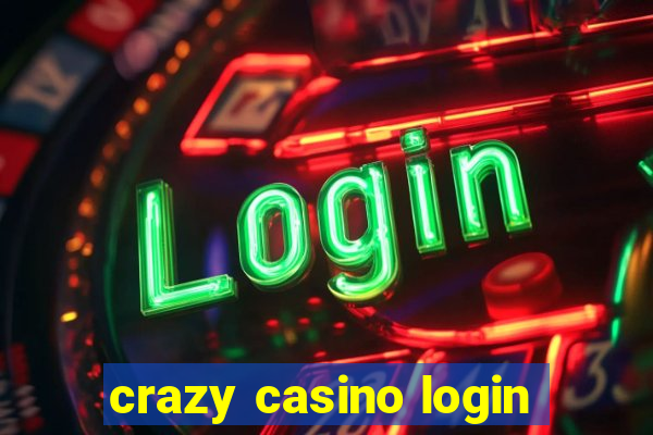 crazy casino login