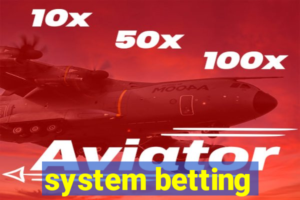 system betting