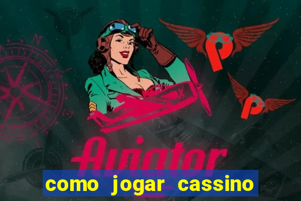 como jogar cassino no sportingbet