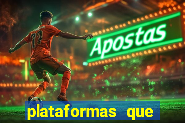 plataformas que mais pagam fortune tiger