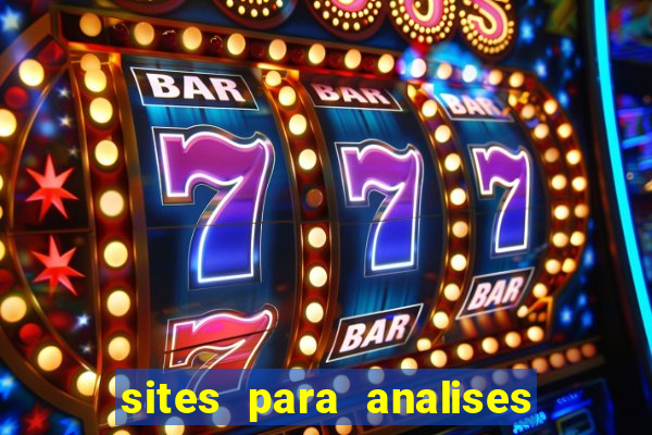 sites para analises de jogos