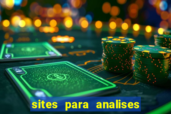 sites para analises de jogos