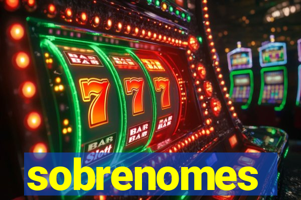 sobrenomes portugueses raros