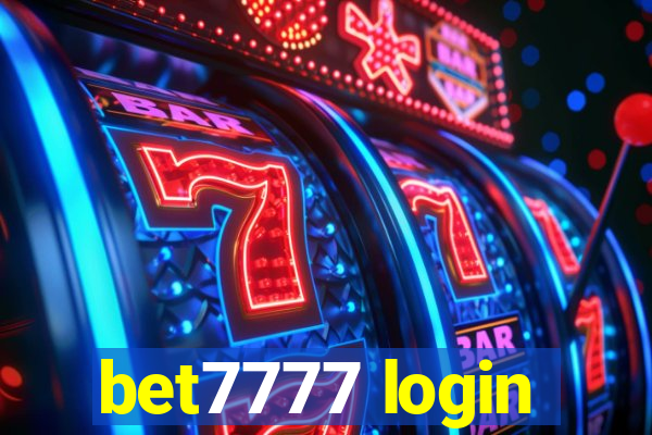 bet7777 login