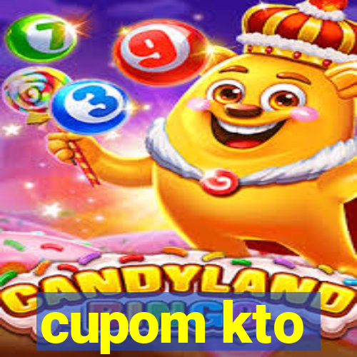 cupom kto