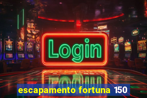 escapamento fortuna 150