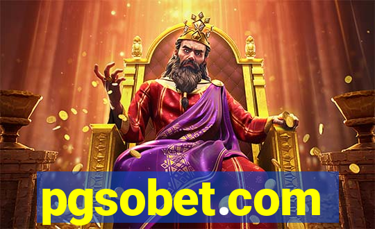 pgsobet.com