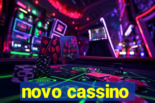 novo cassino