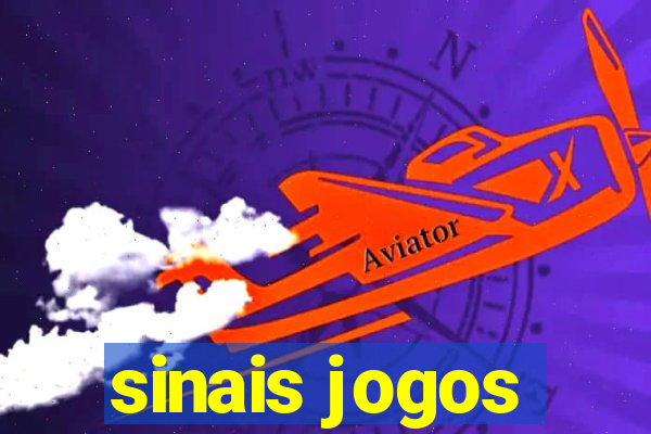 sinais jogos