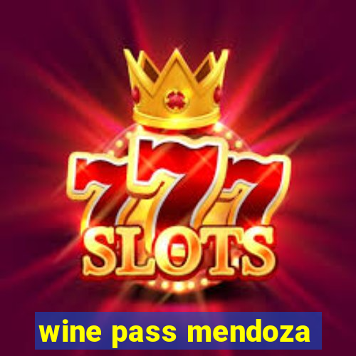 wine pass mendoza