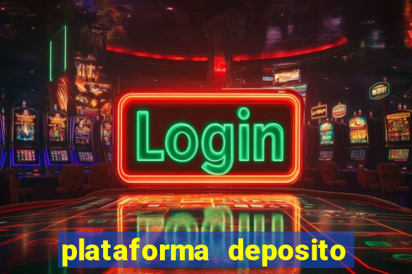 plataforma deposito 5 reais