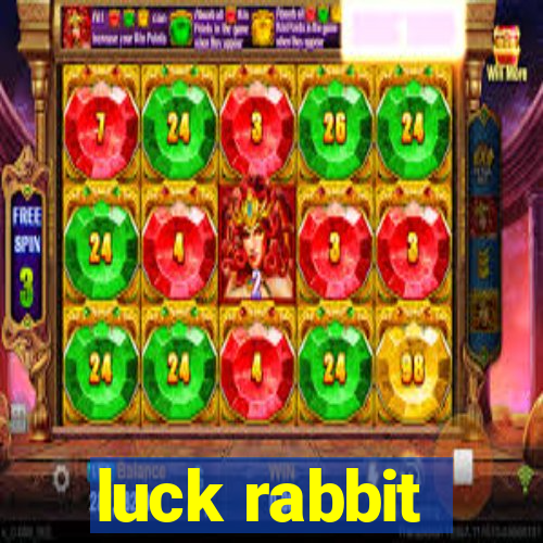 luck rabbit