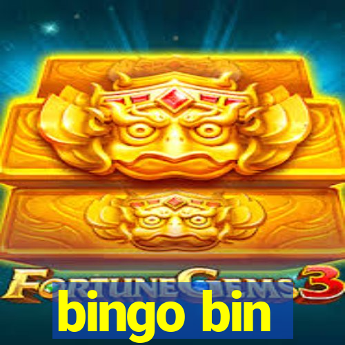 bingo bin