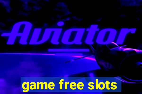 game free slots