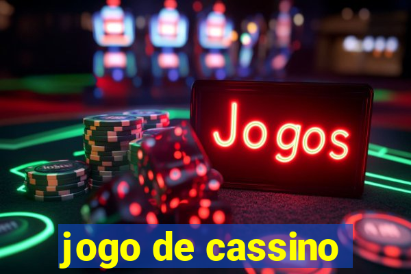 jogo de cassino