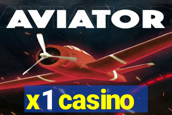 x1 casino