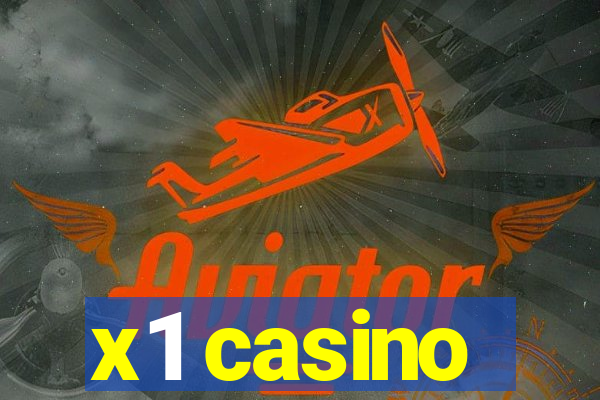 x1 casino