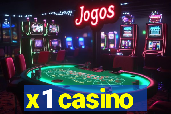 x1 casino