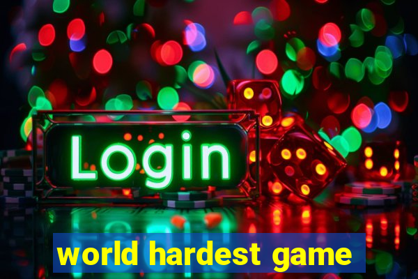 world hardest game