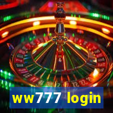 ww777 login