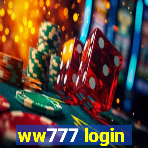 ww777 login