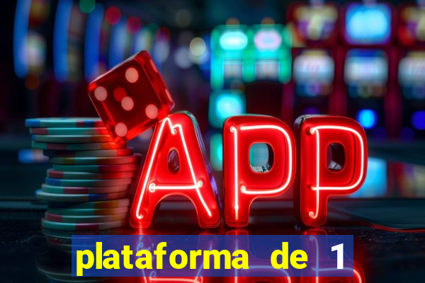 plataforma de 1 real bet