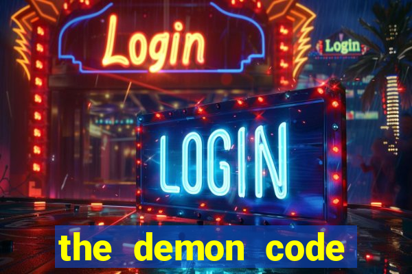 the demon code slot online