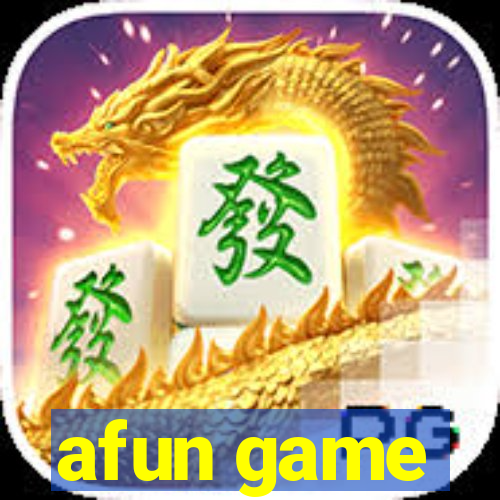 afun game