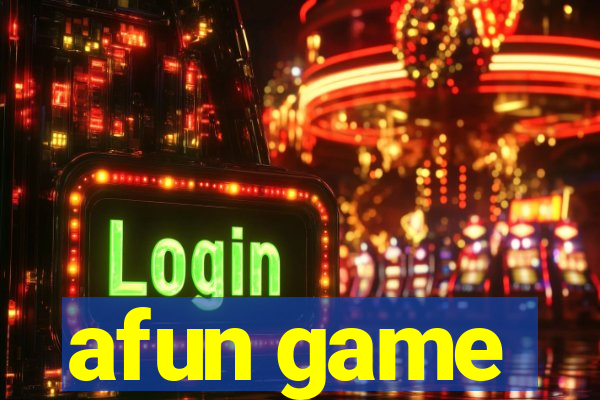 afun game