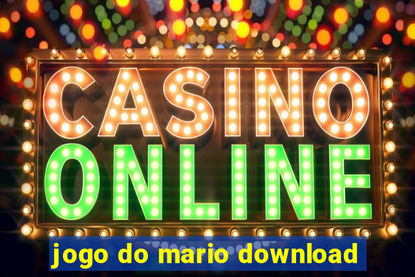 jogo do mario download